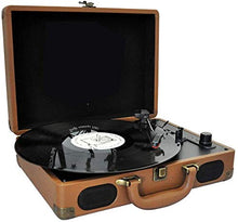 Afbeelding in Gallery-weergave laden, Kleine, draagbare LP speler