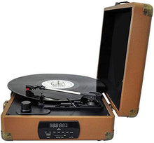 Afbeelding in Gallery-weergave laden, Kleine, draagbare LP speler
