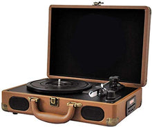 Afbeelding in Gallery-weergave laden, Kleine, draagbare LP speler
