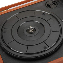 Afbeelding in Gallery-weergave laden, Platenspeler in vitale stijl, met bluetooth
