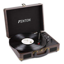 Afbeelding in Gallery-weergave laden, Fenton RP115 Retro Platenspeler
